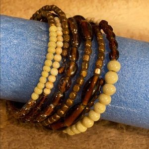 🛑BROWN STRETCH BRACELET